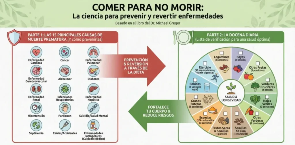 Infografía de «Comer para no morir»
